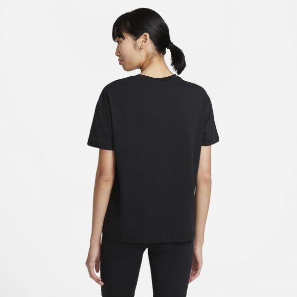 Футболка Nike W NSW TEE BOY LOVE DB9817-010 S чорний
