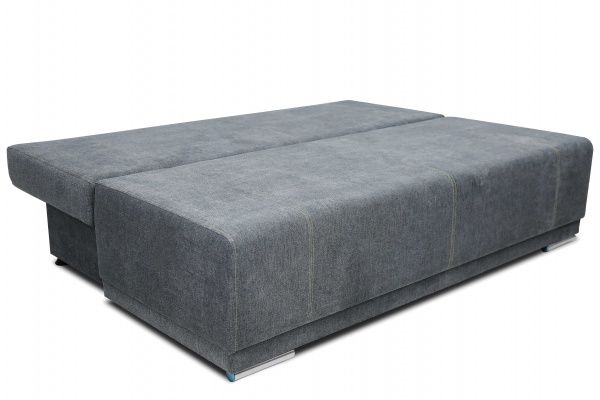 Диван прямий EP-STI Line сірий/жовтий 1920x950x800 мм