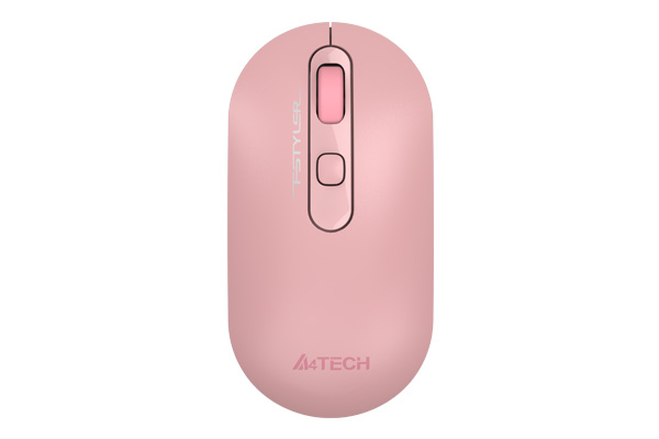 Мишка A4Tech FG20 (Pink), безпроводова 2000dpi 