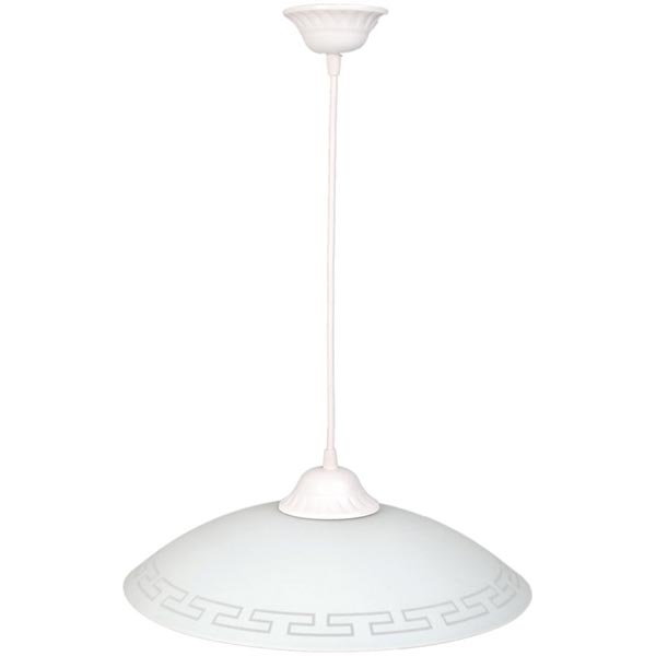 Підвіс Геотон НСБ 01-60-927 7611 1xE27 білий 03.7611.0 