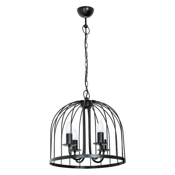 Светильник декоративный Luminex 7292 черный