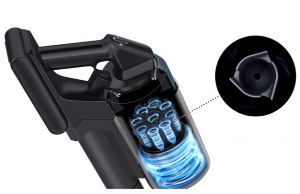 Пилосос акумуляторний Samsung VS20C8524TB/UK black