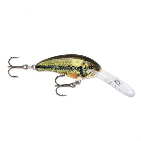 Воблер Rapala SHAD DANCER 5 г 40 мм Live Largemouth Bass
