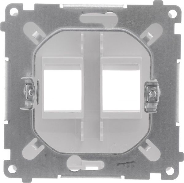 Накладка на механізм розетки Simon Basic білий BMPT/11