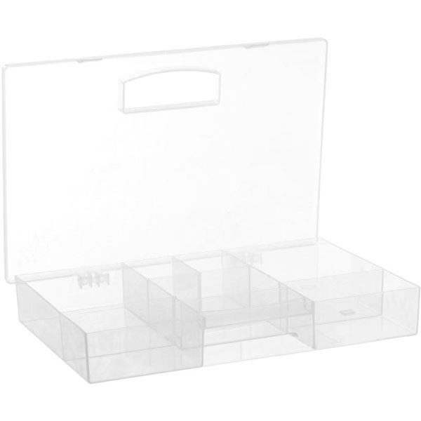 Органайзер пластиковий 703 із кришкою 40x280x195 мм