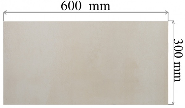 Плитка Golden Tile Concrete Terragres айс 18i630 30х60 