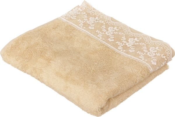 Полотенце Yildiz 50x90 см кофе с молоком Arya 