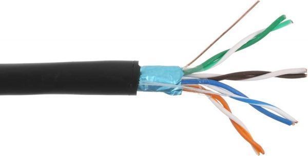 Кабель компьютерный многожильный Expert Power FTP 8х0,5 медь 