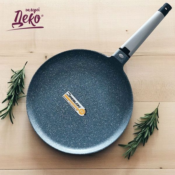 Сковорода Greblon Compact Induction Line 28 см 89513 Vinzer