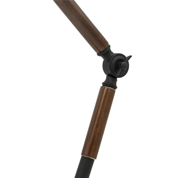 Настольная лампа Altalusse 1x40 Вт E27 черный INL-5049T-01 Black & Coffee 