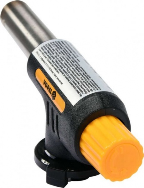 Пальник YATO з п'єзопідпалом/тип з`єднання EN417 73412