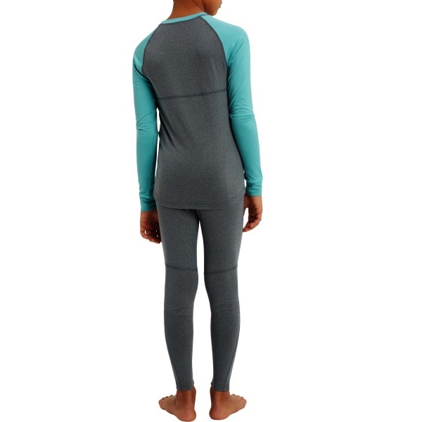 Комплект термобілизни McKinley SET Dustin/Dylan jrs 294551-904911 р.116 бірюзовий