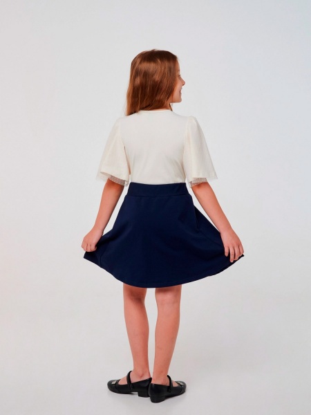 Спідниця Smil р.140 темно-синій 120360 