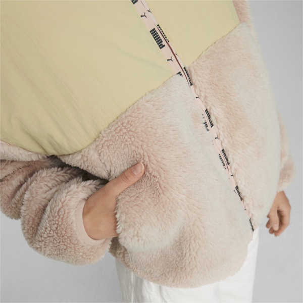 Куртка Puma SHERPA JACKET 84940447 р.L бежевий