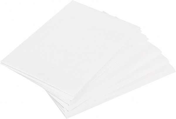 Конверт C6 114х162 мм самоклеящийся 75г/м2 белый 25 шт.