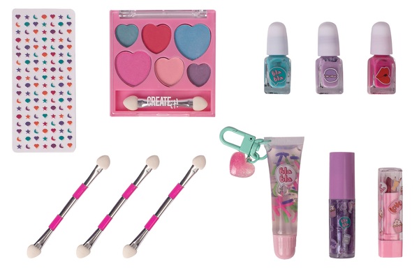 Косметичний набір CREATE IT! у сумочці