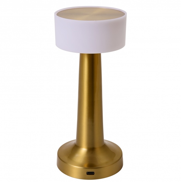 Настольная лампа золотой Emma/TL1 gold 