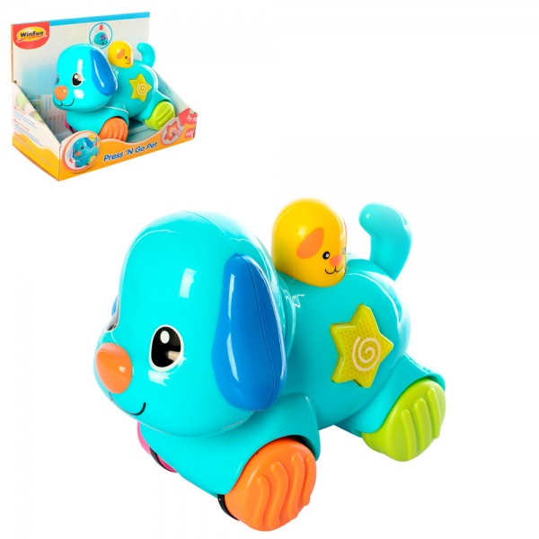 Игрушка музыкальная Winfun Собака 0733-NL