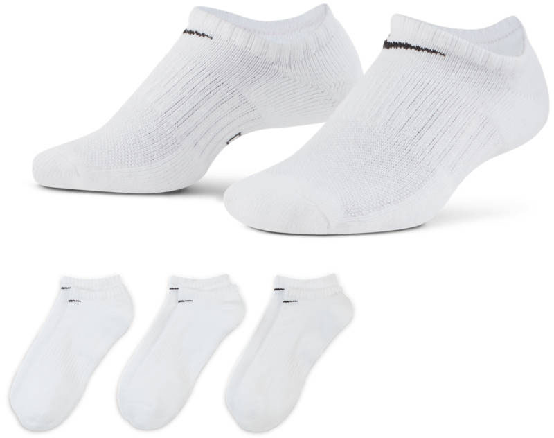 Шкарпетки Nike Everyday Cushioned SX7673-100 р.34-38 білий
