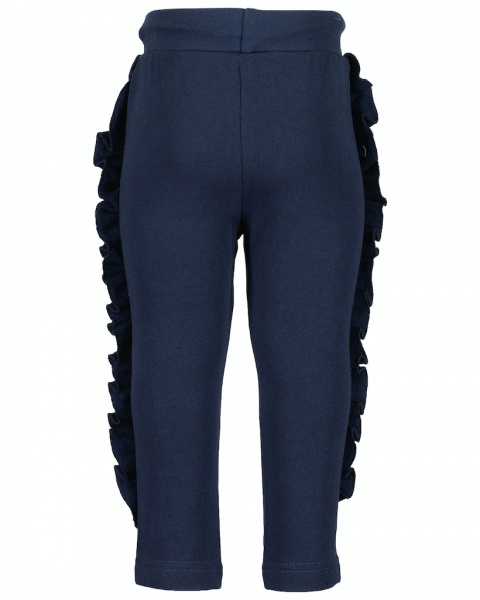 Штаны для девочек Blue Seven спортивные трикотажные р.80 темно-синий 965089 X5595 