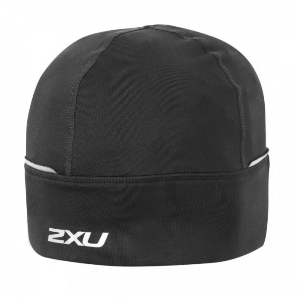Шапка 2XU Run Beanie UQ3577f_BLK/BLK р.one size чорний