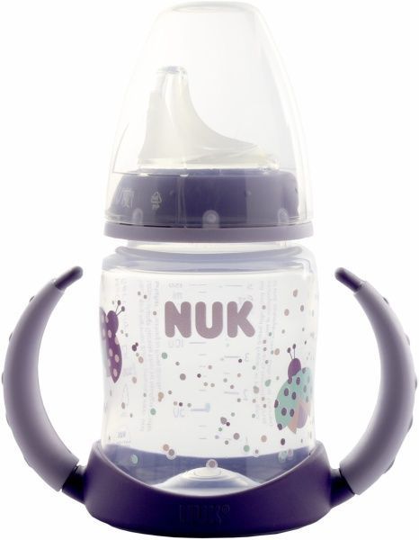 Поїльник-непроливайка Nuk із силіконовою насадкою First Choice 150 мл 10743392