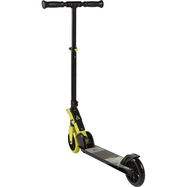 Самокат Firefly A 145 чорно-зелений 289664-900050 