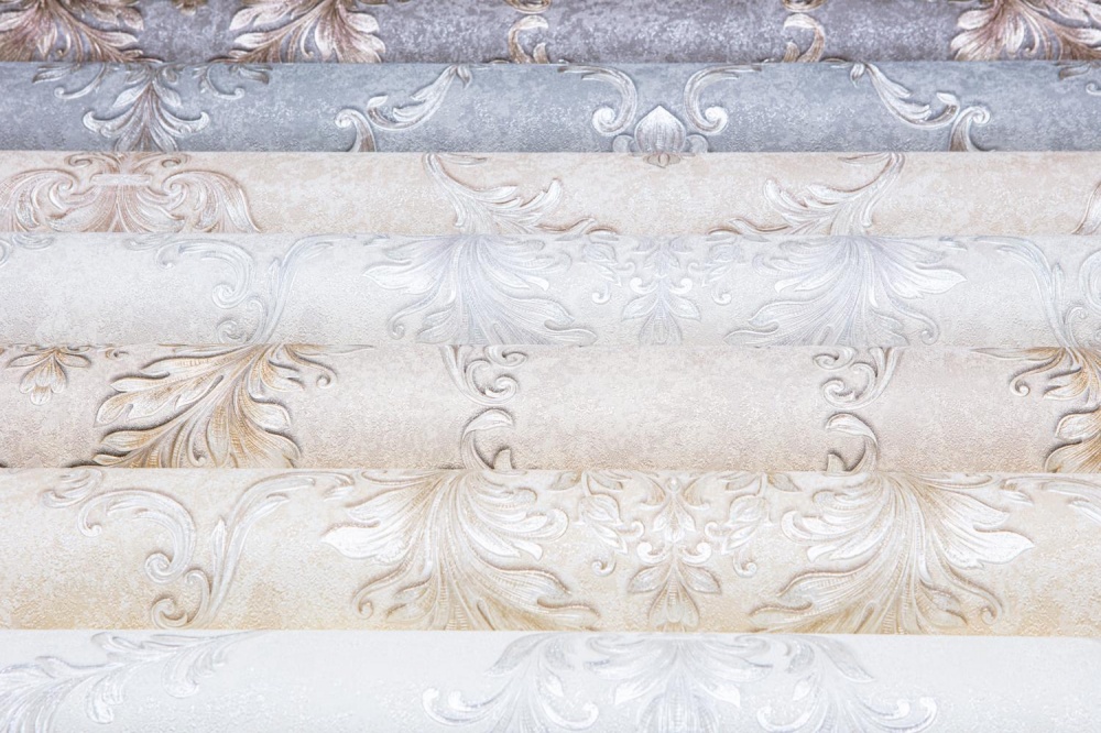 Шпалери вінілові гарячого тиснення Bravo 81225BR49 1,06x10,05 м