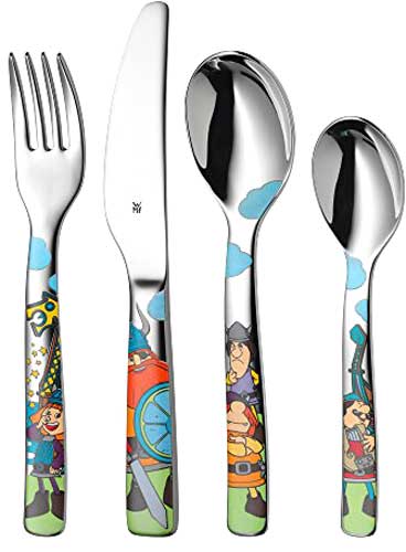 Набор детской посуды Vicky The Viking 6 предметов 00100456 WMF