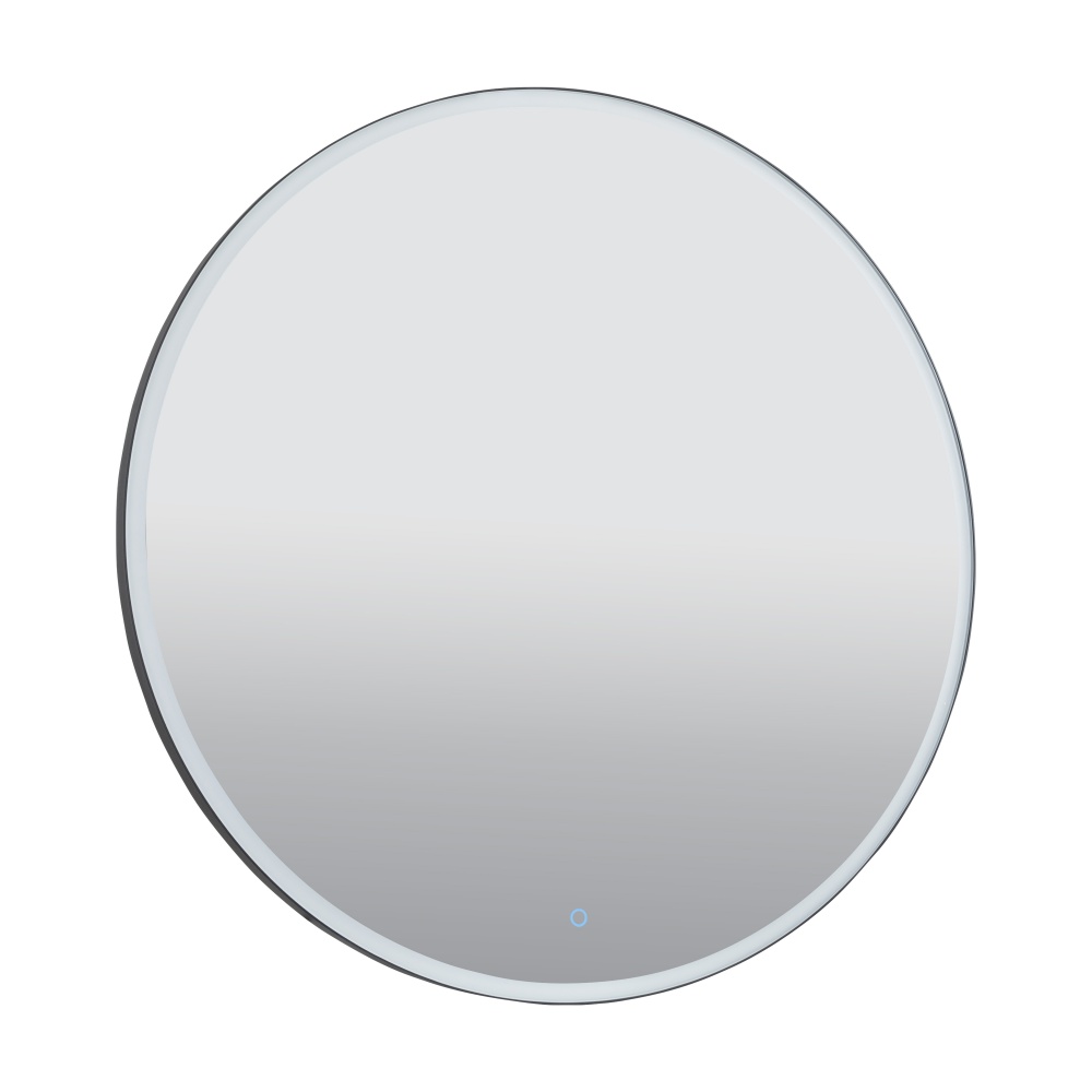 Зеркало со встроенной подсветкой Aqua Rodos Lorenzo black D-100 sensor