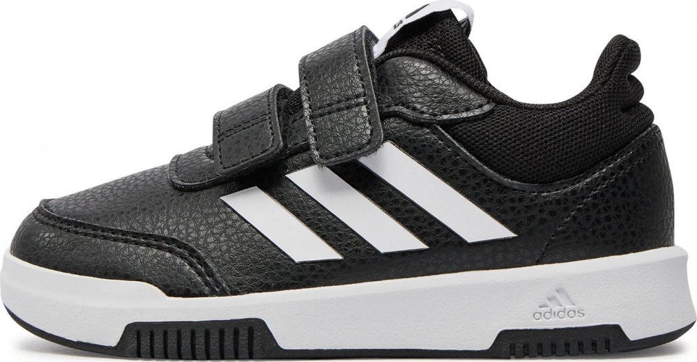 Кроссовки детские Adidas TENSAUR SPORT 3.0 CF K CBLACK/FTWWHT/CBLACK JQ1842 р.35 черные