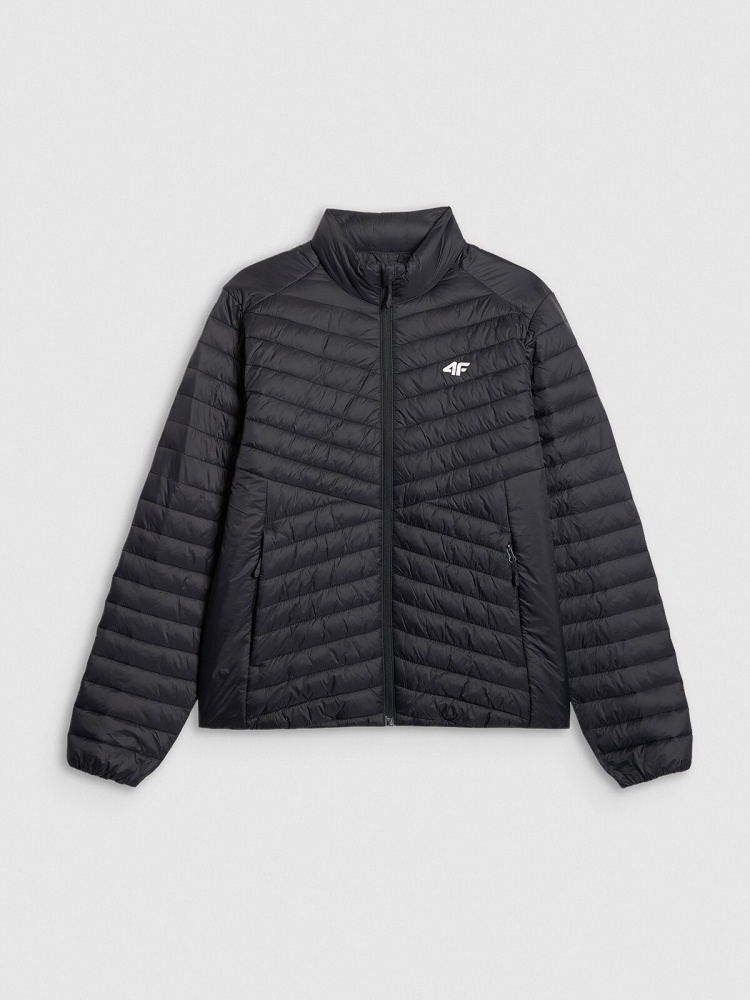 Куртка чоловіча 4F DOWN JACKET M0853 4FWSS26TDJAM0853-20S р.S чорна