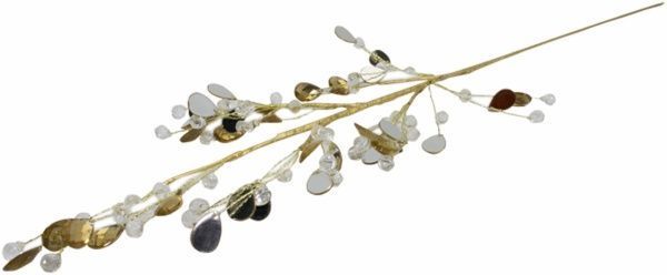 Гілочка декоративна з краплинками 60 см SA2901S3  