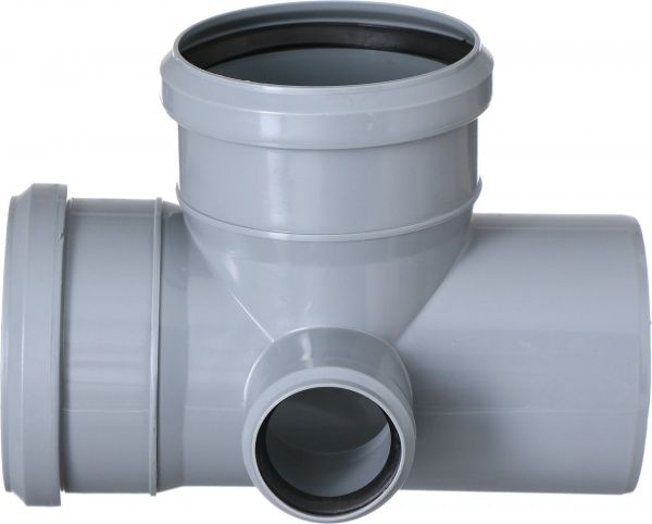 Хрестовина Valsir Valsir ПП d100x50х100x50x90° двоплощинна