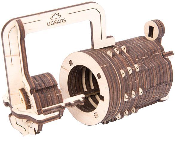 Конструктор Ukrainian Gears Кодовый замок 70020