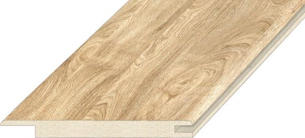 Доборная планка ОМиС МДФ 110 мм дуб саванна телескоп