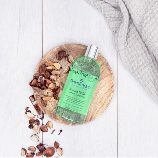 Гель для душа Barnangen Sauna Relax с экстрактом березы для жирной и комбинированой кожи 400 мл