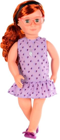 Ляльковий набір Our Generation DELUXE Лялька-двійник Сіа з книгою BD31113ATZ