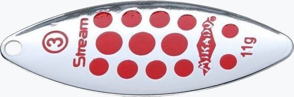 Блешня Mikado обертова STREAM № 3 11 г silver/10