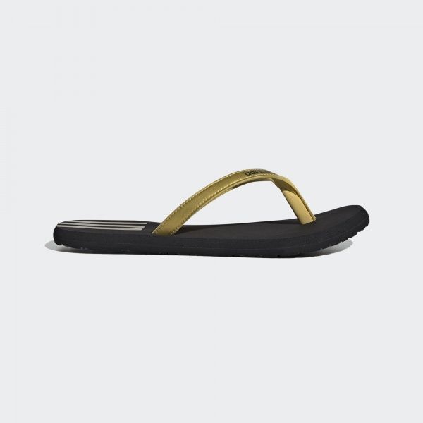 Шлепанцы Adidas EEZAY FLIP FLOP EG2036 р. UK 4 желтый