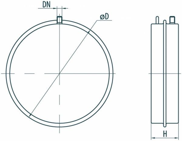 Бак расширительный Sprut FT 10L D.324