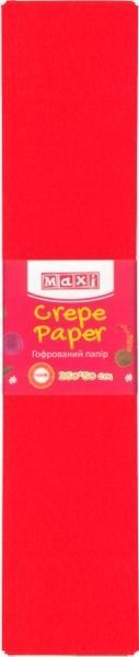 Бумага гофрированная 100% 50 х 250 см коралловый MX61616-41 Maxi