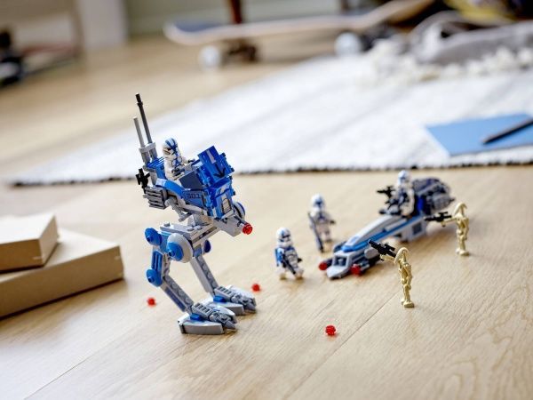 Конструктор LEGO Star Wars Клоны-пехотинцы 501-го Legion 75280