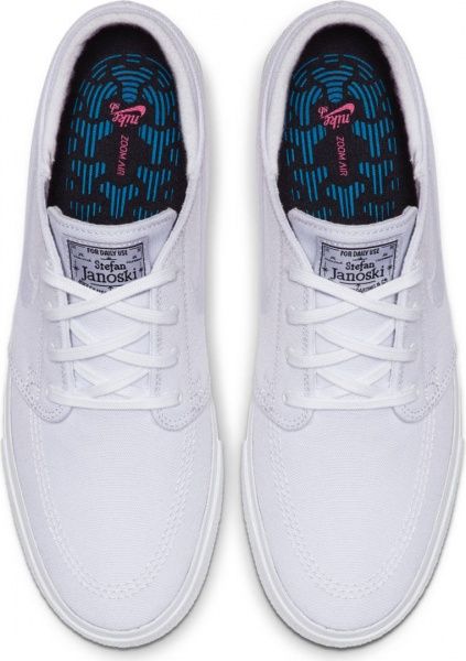 Кроссовки Nike SB ZOOM JANOSKI CNVS RM AR7718-100 р.US 9 белый