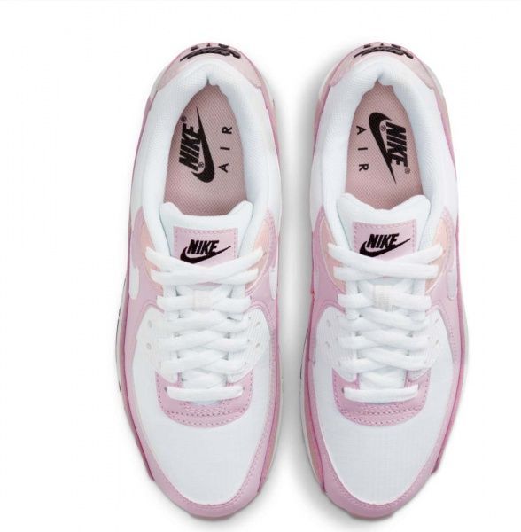 Кроссовки Nike Air Max 90 CV8819-100 р.US 6 розовый