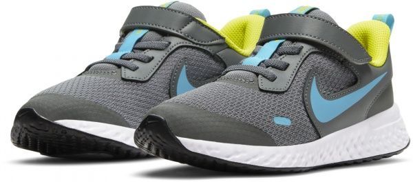 Кроссовки Nike REVOLUTION 5 BQ5672-019 р.US 12C черный
