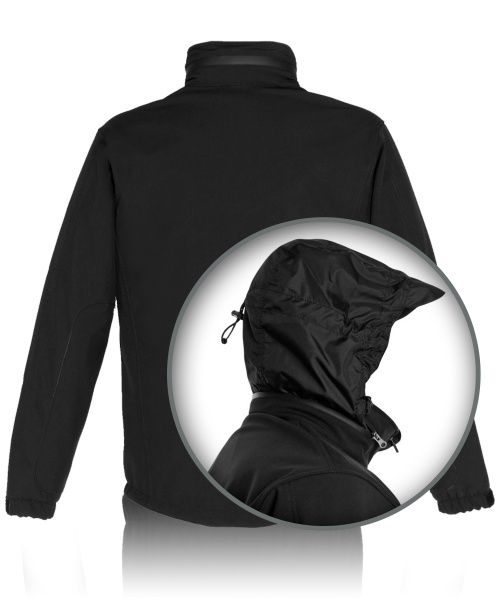 Куртка TORNADO cофтшелл 56/5 34123-9-4-56-3 чорний