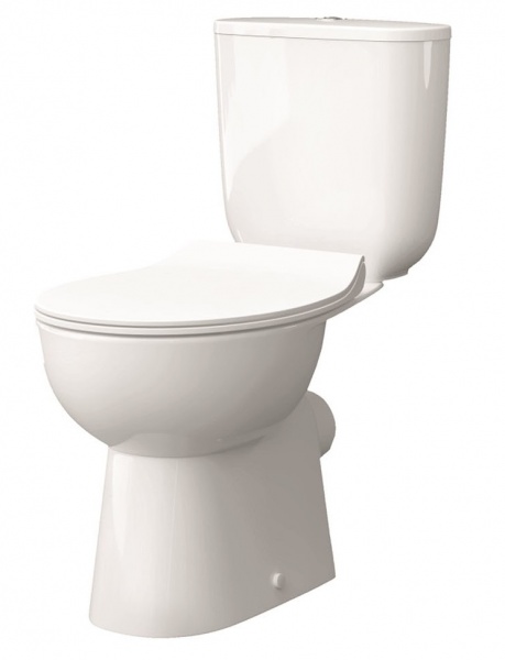 Унитаз-компакт Керамин Гольф R ЖС Алкопласт