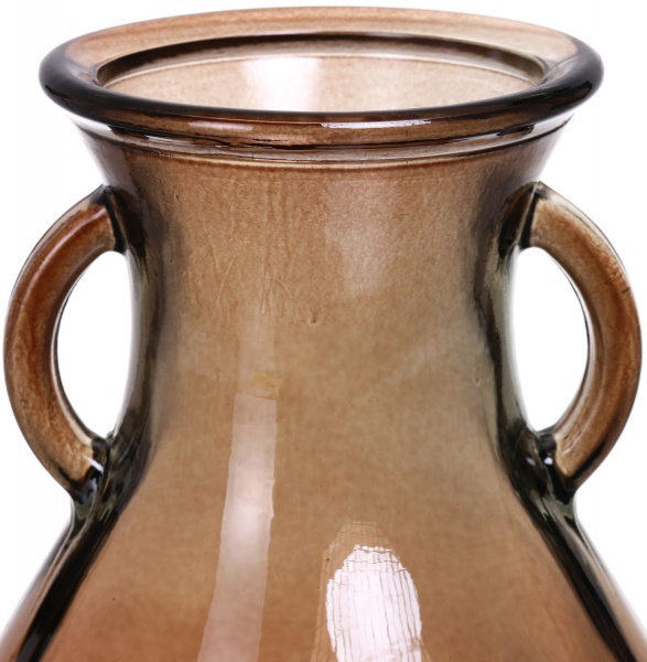 Ваза стеклянная кунжут CANTARO San Miguel