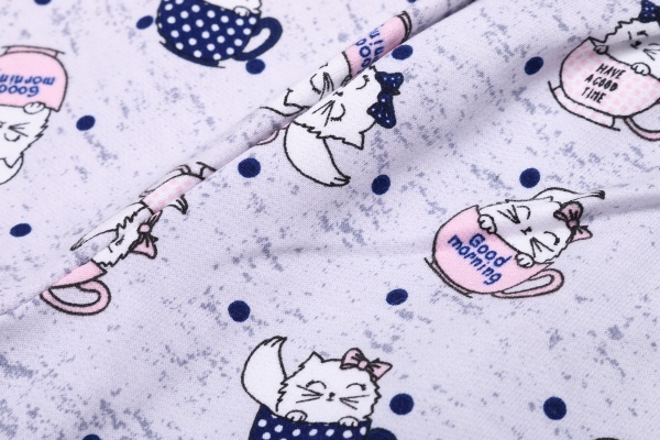 Піжама дитяча для дівчинки Татошка 0102271кчш р.110 рожевий 